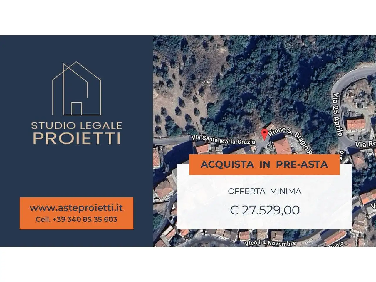 Appartamento in asta a Calopezzati