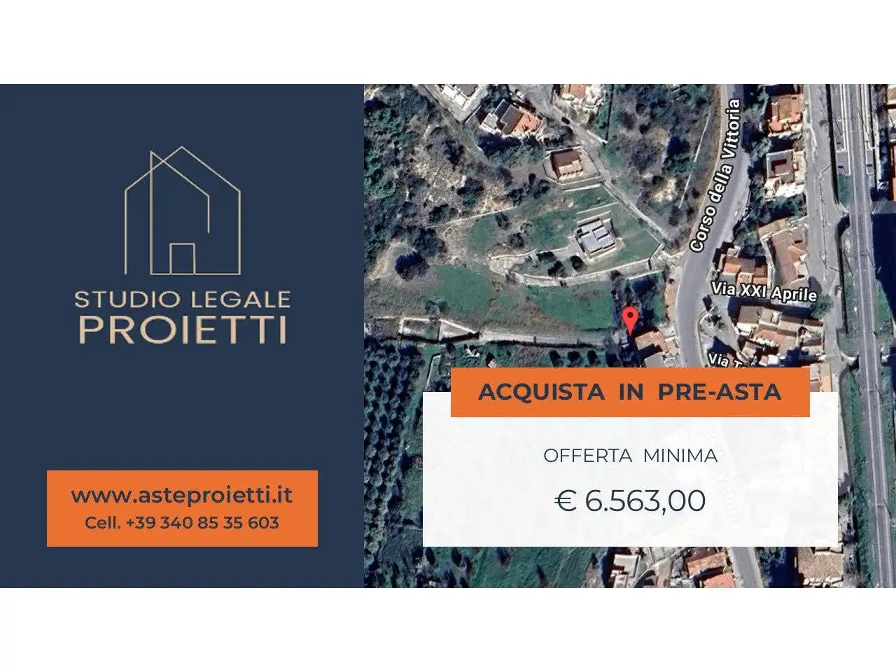 Appartamento in asta a Montegiordano