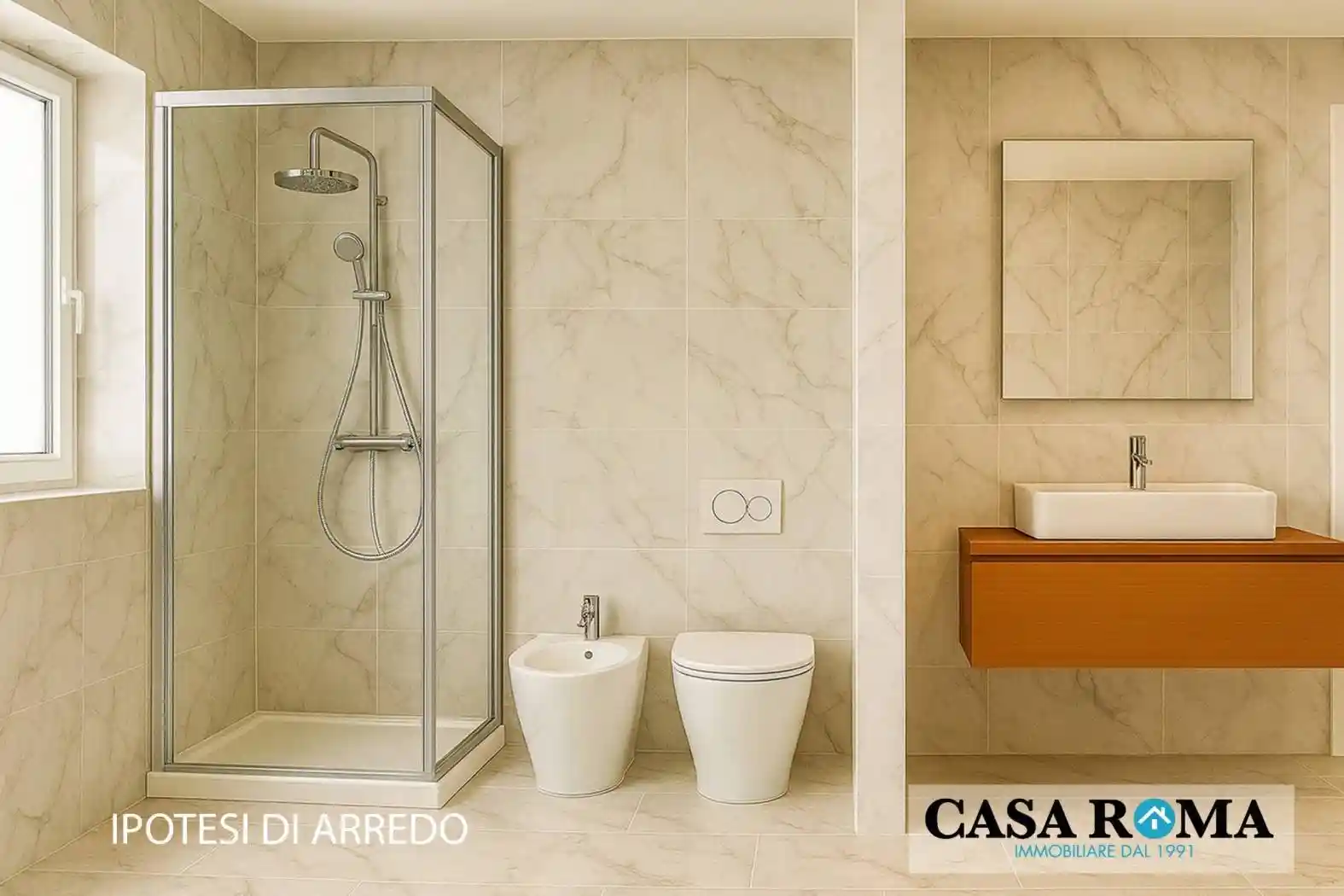 Bilocale via dei Monti della Valchetta 100, Labaro, Roma - foto 4