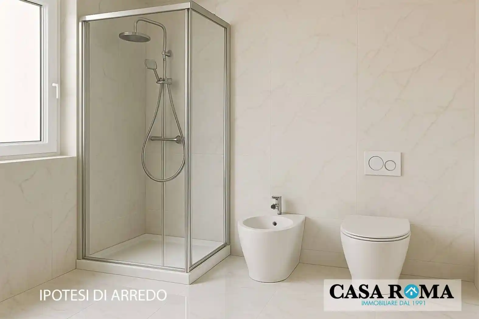 Bilocale via dei Monti della Valchetta 100, Labaro, Roma - foto 5