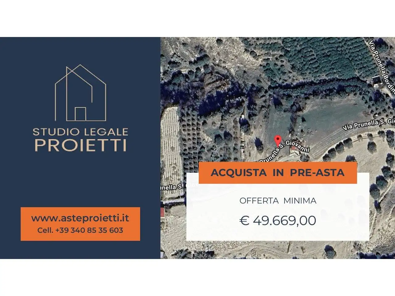 Villa in asta a Melito di Porto Salvo