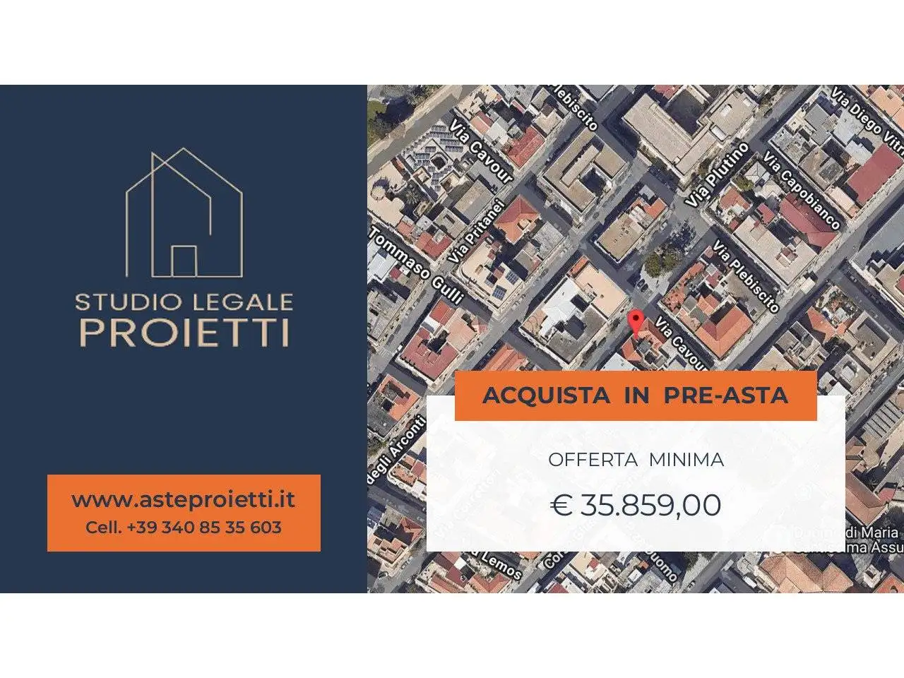 Appartamento in asta a Reggio Calabria