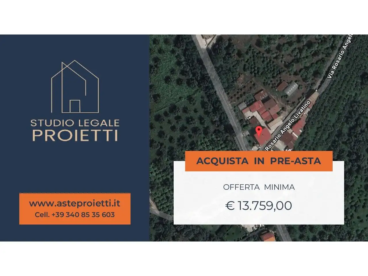 Appartamento in asta a Polistena