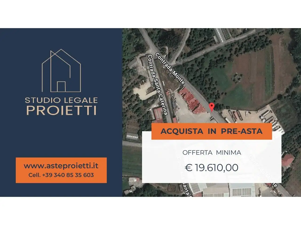 Appartamento in asta a Polistena