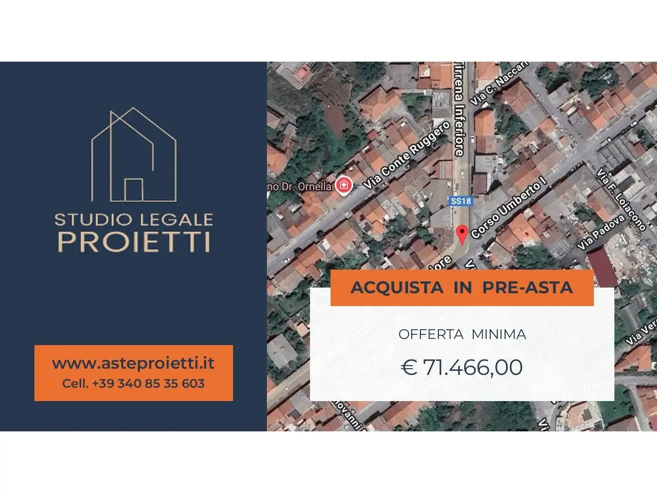 Appartamento in asta a Mileto