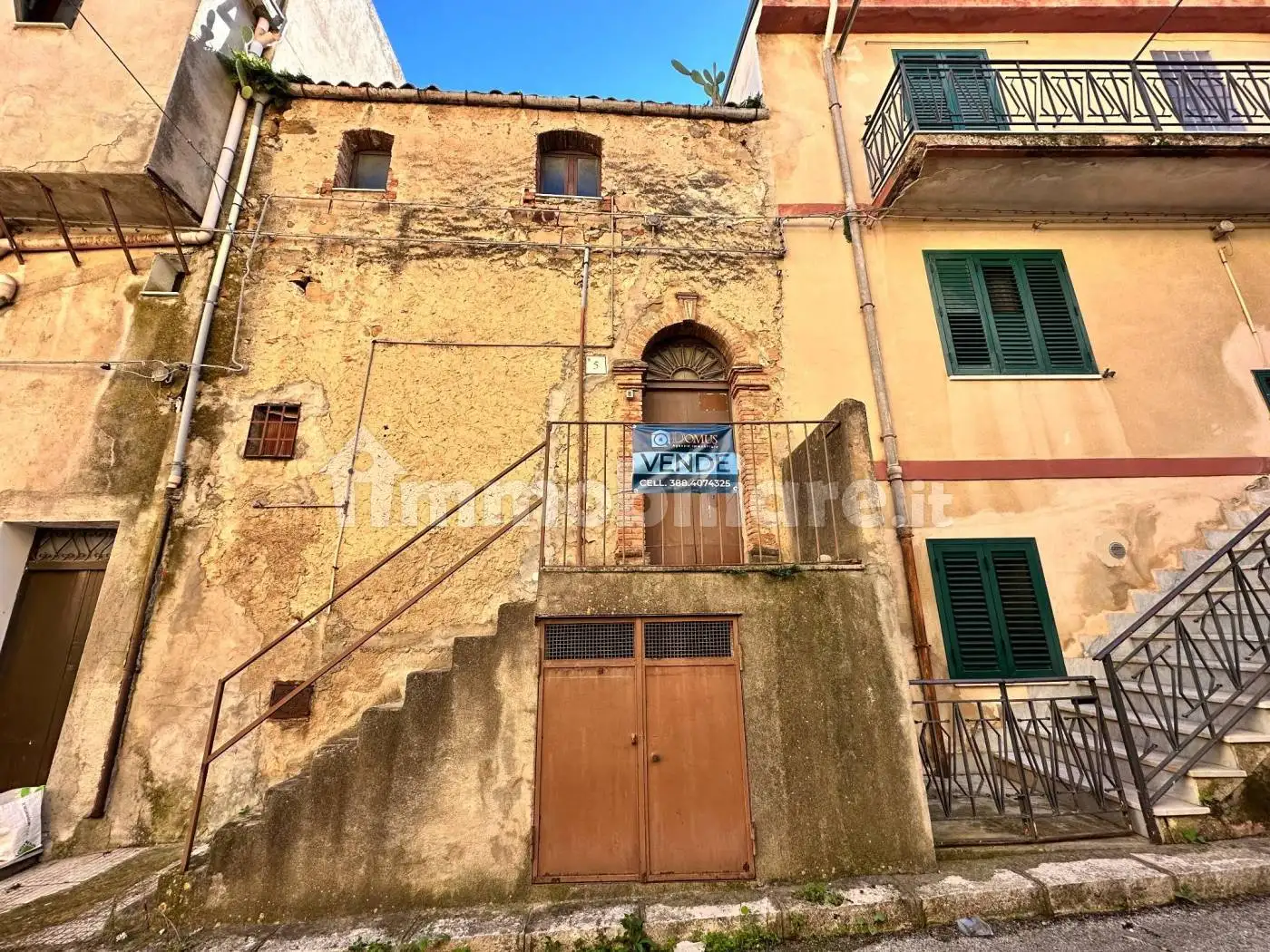 Casa indipendente in vendita a Tusa