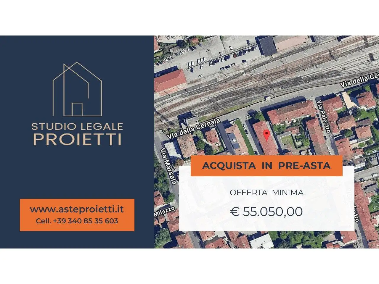 Appartamento in asta a Udine