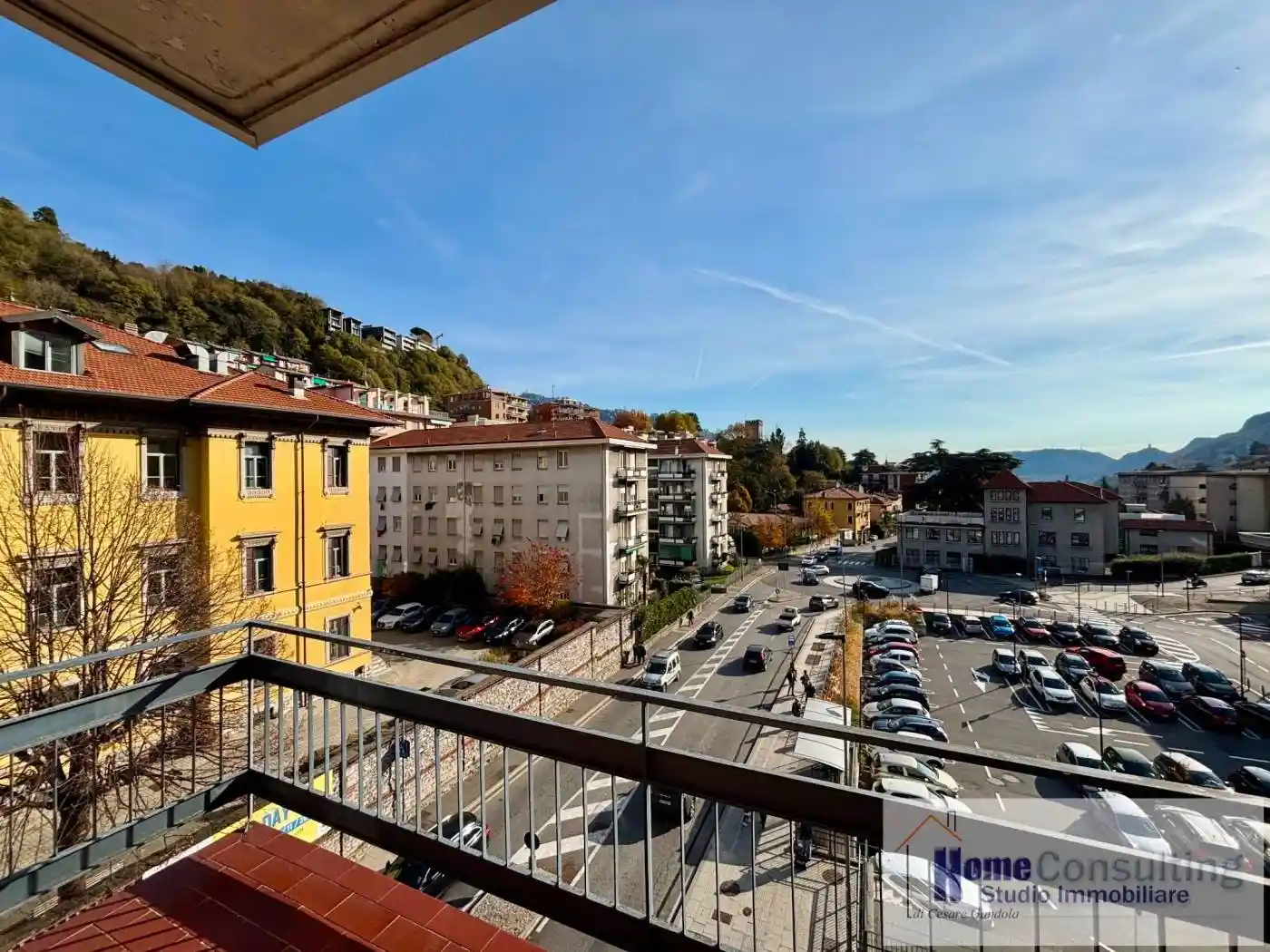 Trilocale da ristrutturare, terzo piano, Monte Olimpino, Como - foto 2