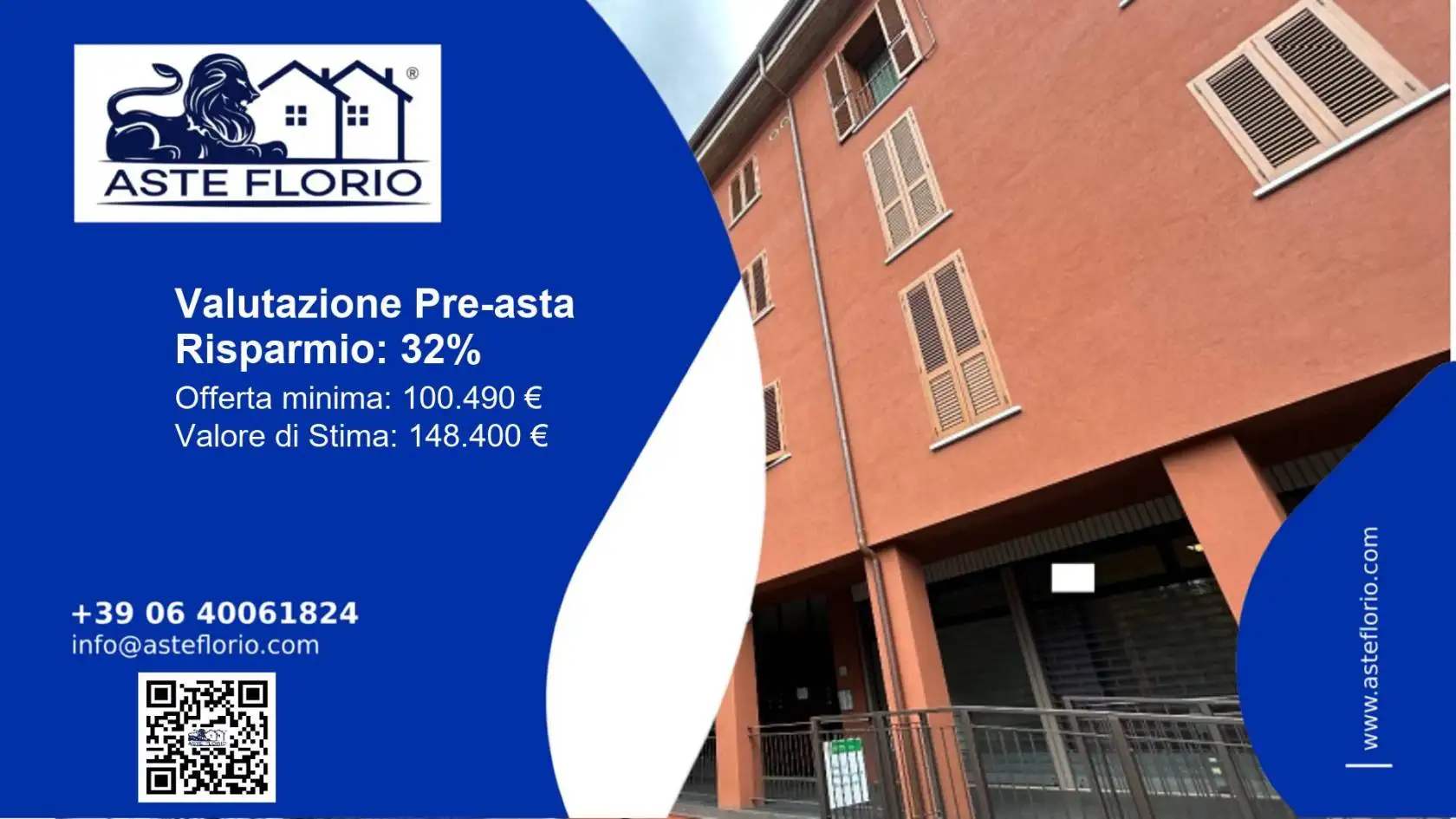 Appartamento in asta a Castello d'Argile