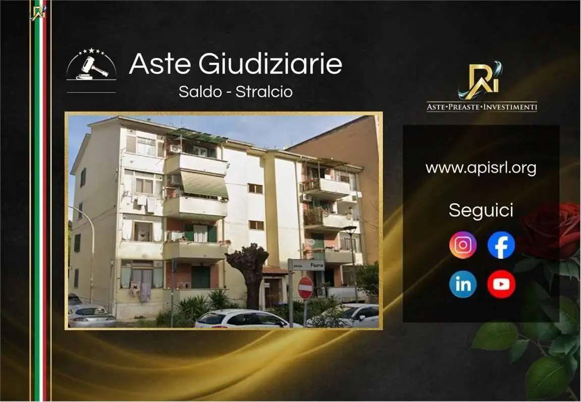 Appartamento in asta a Frosinone
