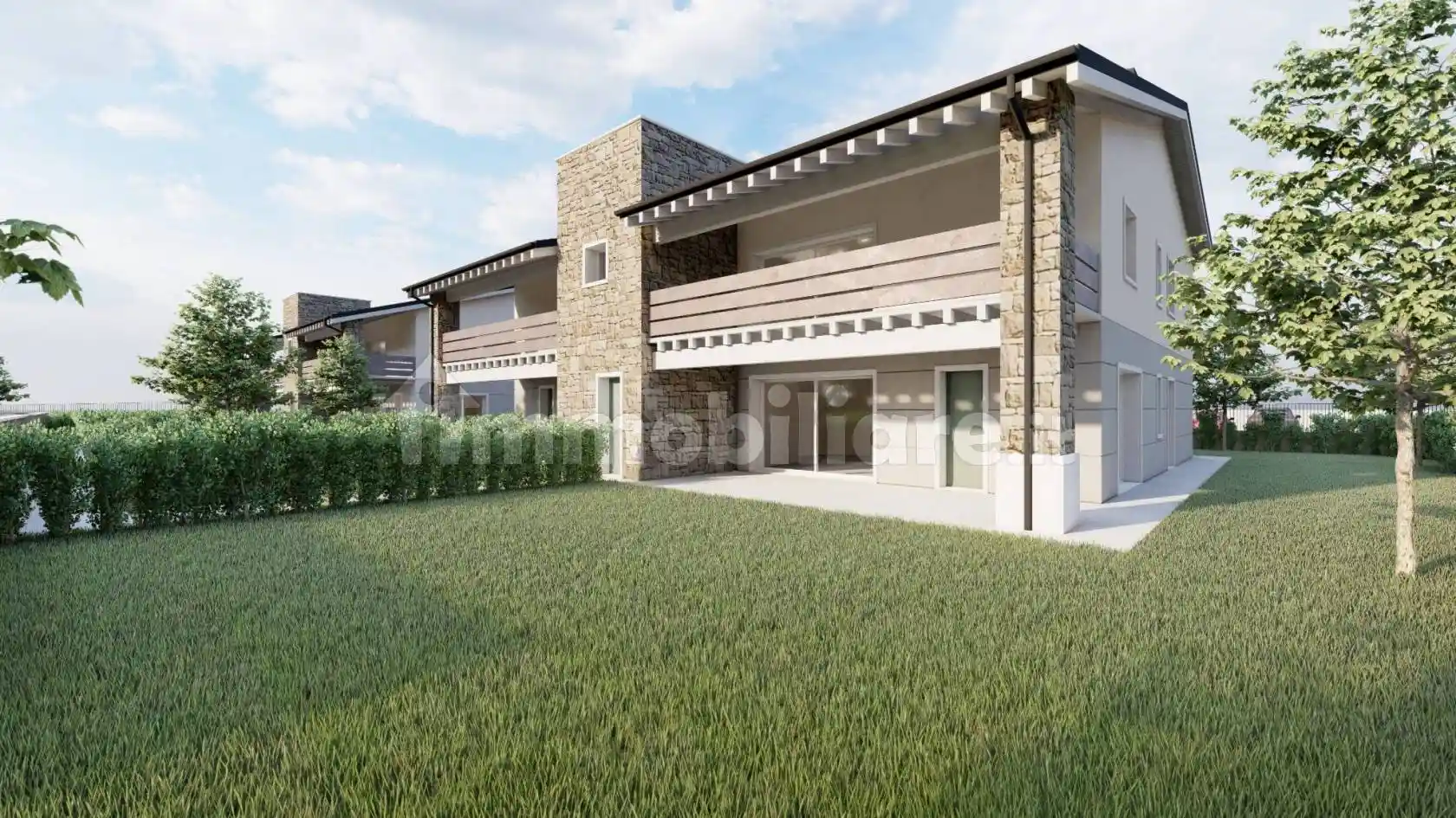 Appartamento in vendita a Gussago