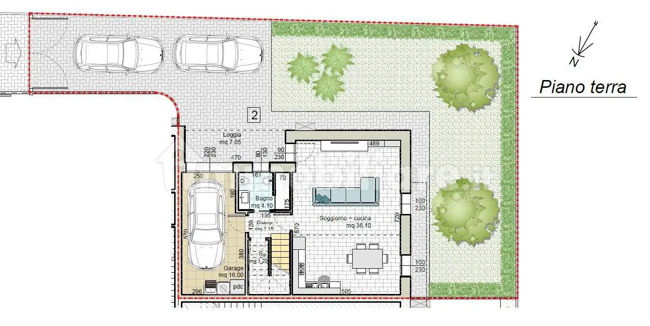 Villetta a schiera in vendita a Castel Bolognese