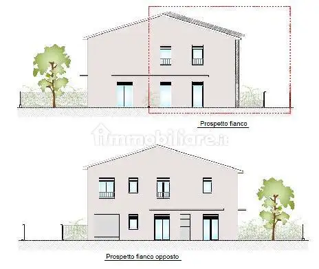 Villa a schiera via Lughese 172, Centro, Castel Bolognese - foto 4