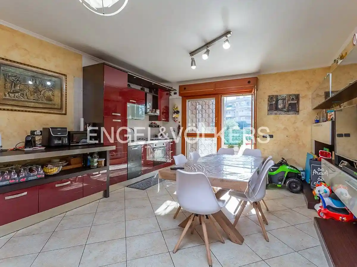 Bilocale viale Vincenzo Marronaro, Vallerano, Roma - foto 4