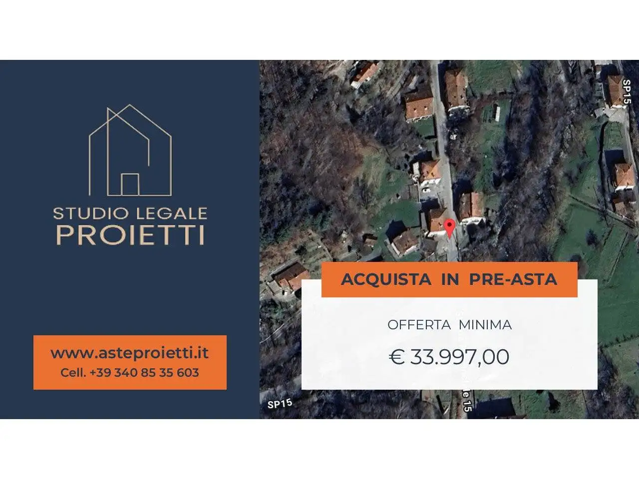 Appartamento in asta a Bormida