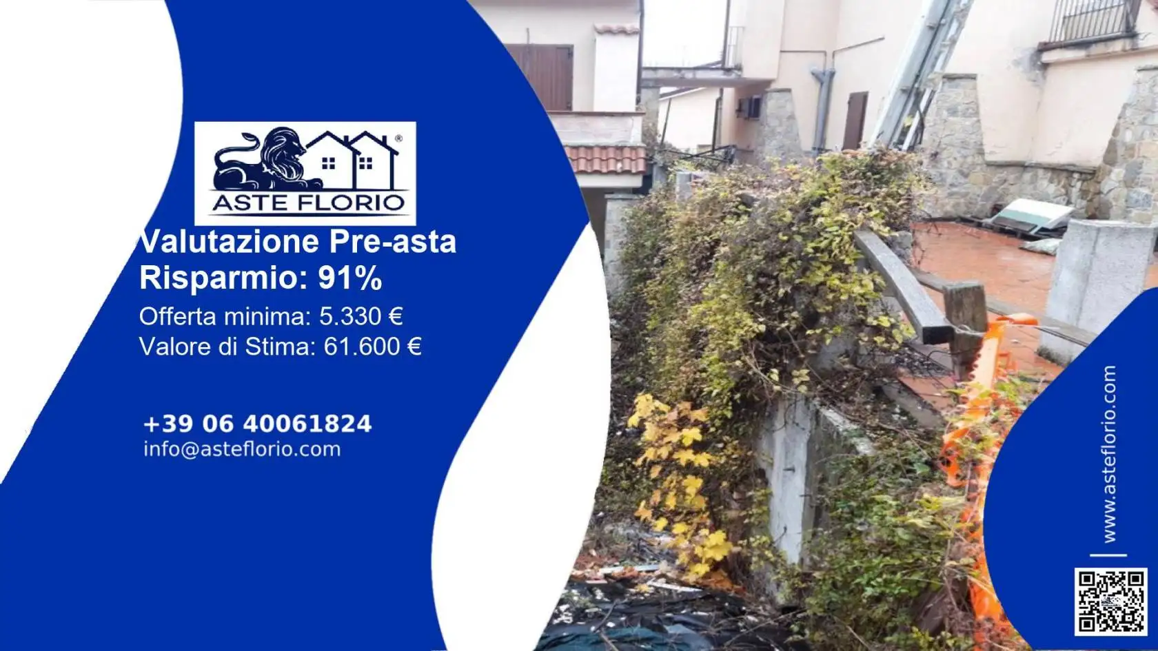 Appartamento in asta a Lucoli