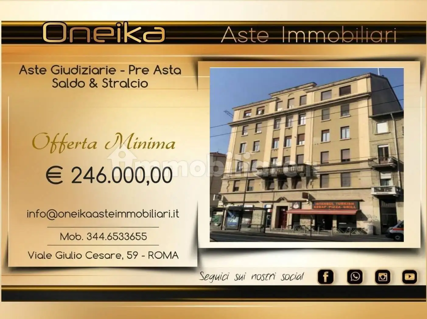 Apartment in vendita a Milan