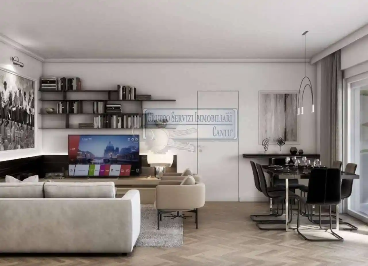 Appartamento in vendita a Lomazzo