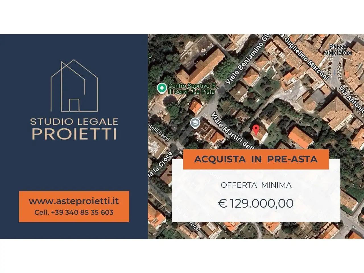 Appartamento in asta a Monte San Vito