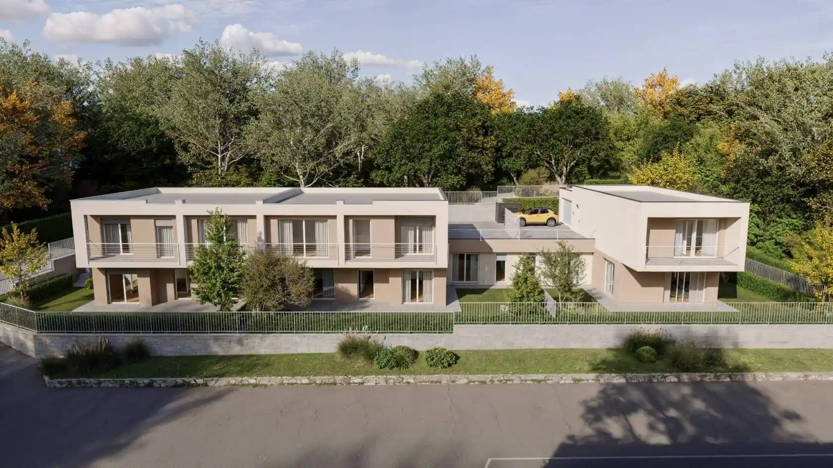 Villa bifamiliare, nuova, 173 m², Uggiate Trevano, Uggiate con Ronago - foto 2