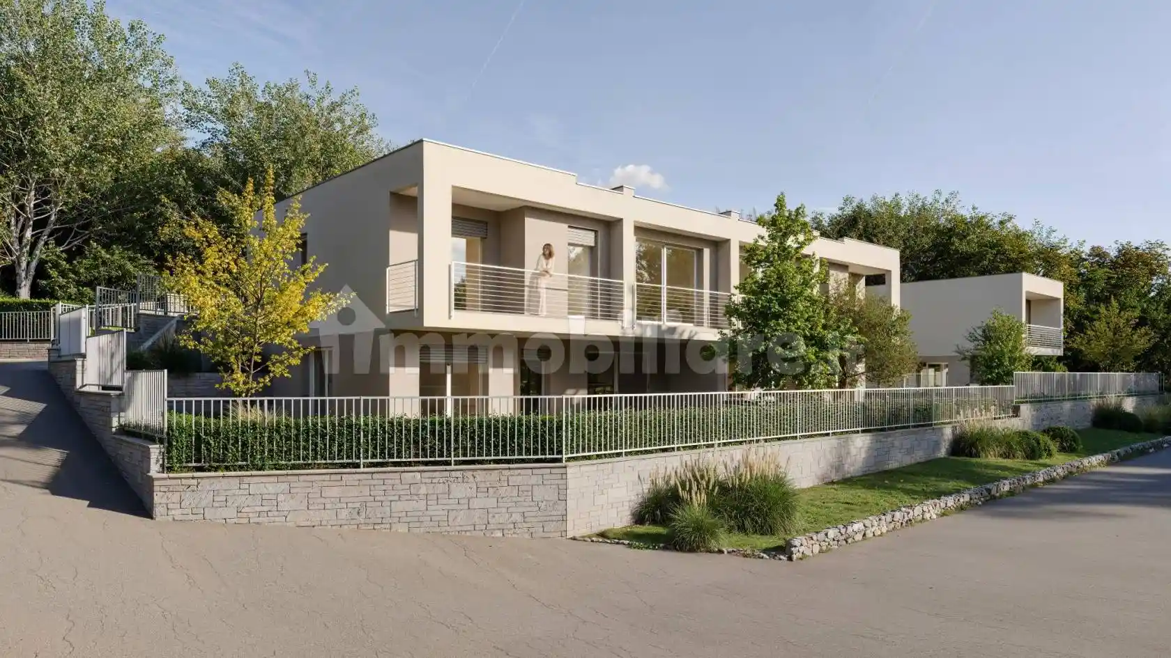 Villa bifamiliare, nuova, 173 m², Uggiate Trevano, Uggiate con Ronago - foto 3