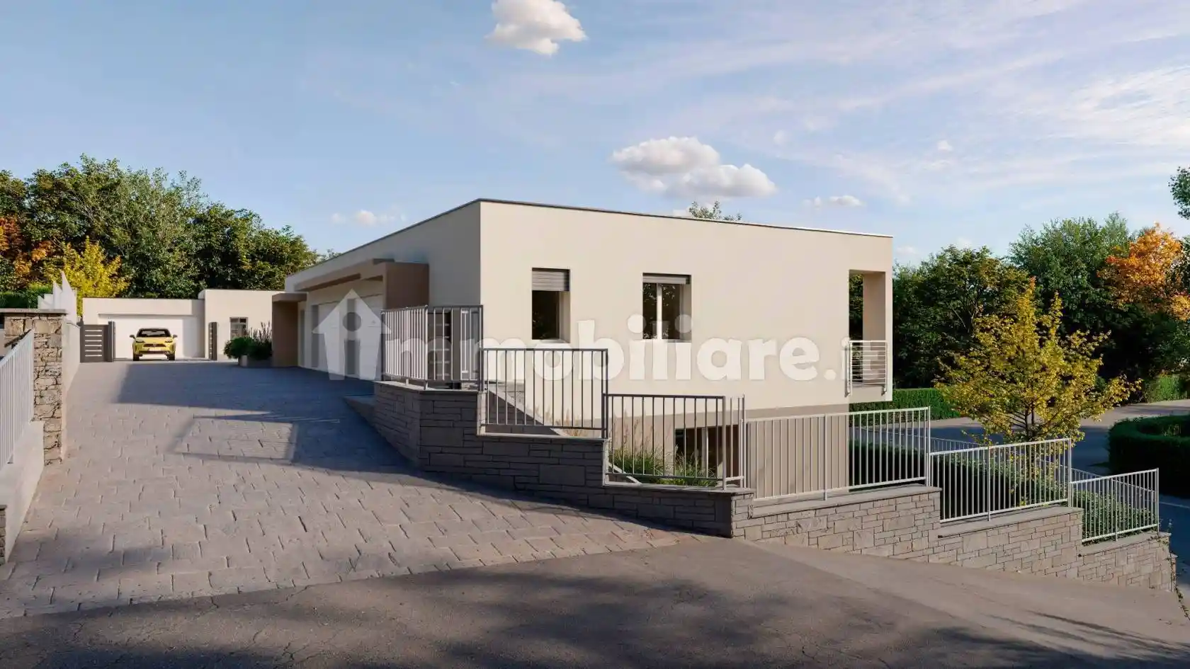 Villa bifamiliare, nuova, 173 m², Uggiate Trevano, Uggiate con Ronago - foto 4