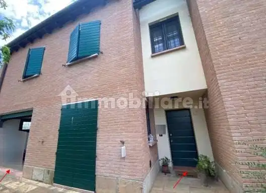 Villa in asta a Sala Bolognese