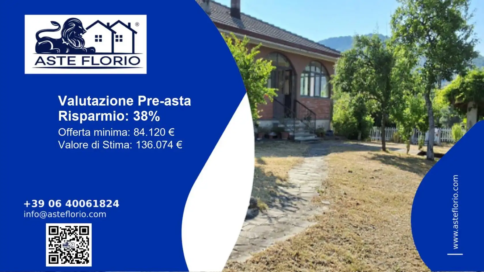 Appartamento in asta a Zeri