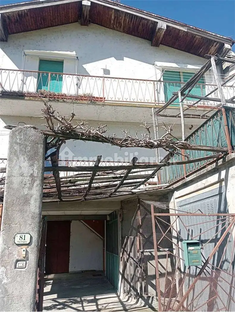 Terratetto unifamiliare via Clapey, Centro, Donnas - foto 2