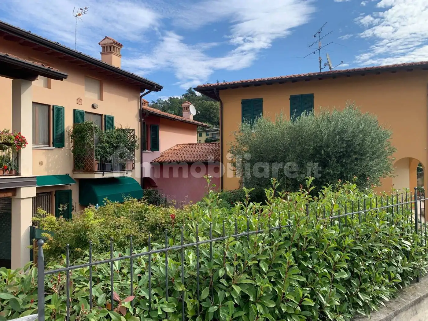 Villetta a schiera in vendita a Monticelli Brusati