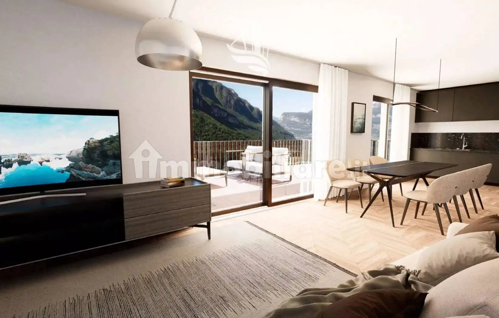 Appartamento in vendita a Montagna