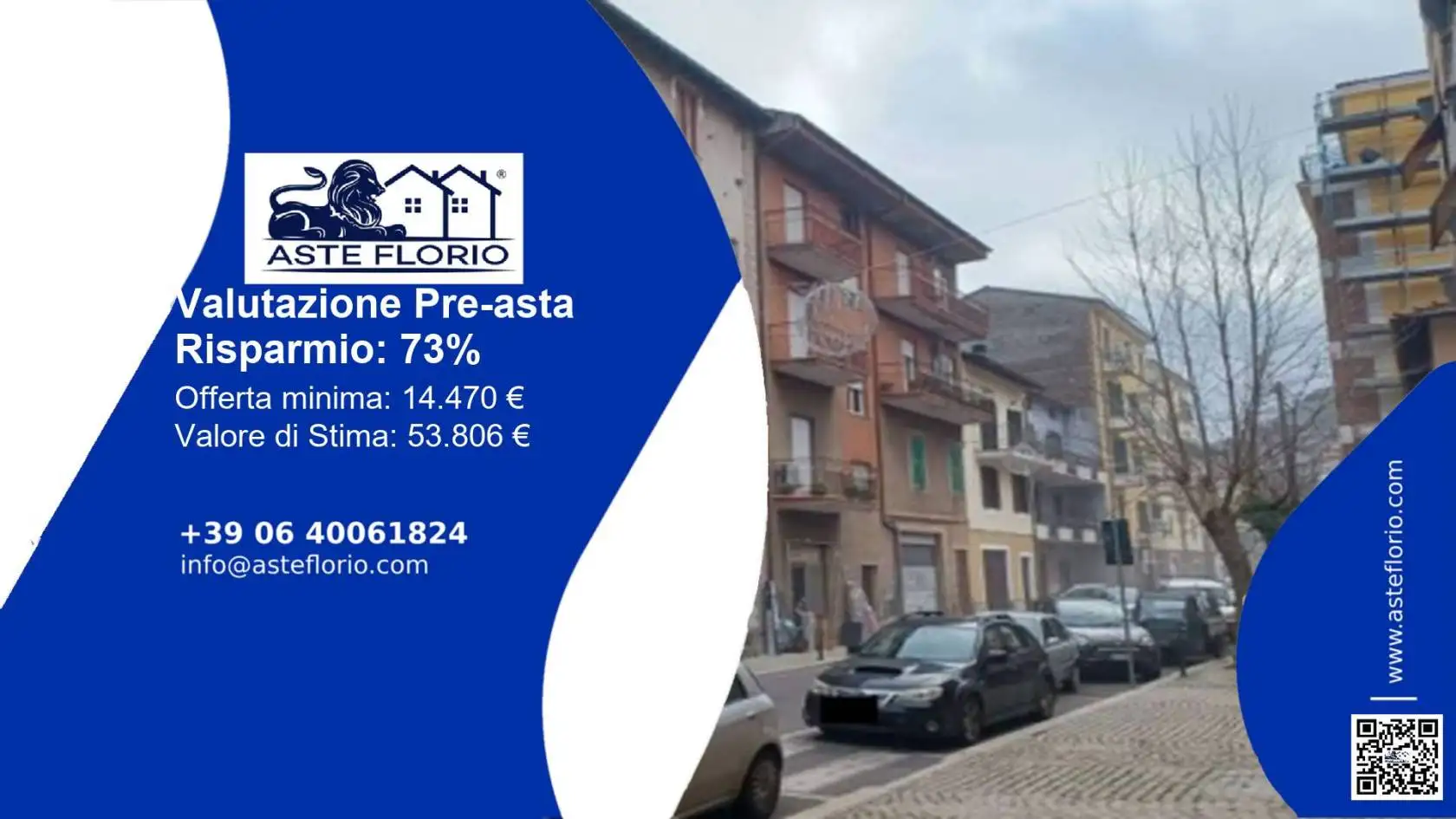 Appartamento in asta a Carpineto Romano