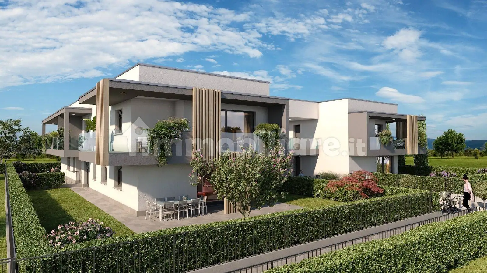 Quadrilocale via dei Sentieri, Almè - foto 4