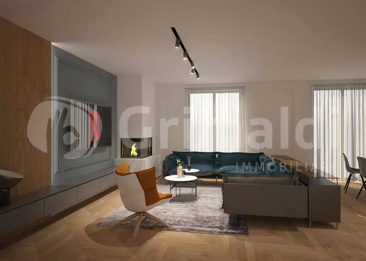 Villa bifamiliare V.le Cremona, snc, Viale Cremona, Pavia - foto 2