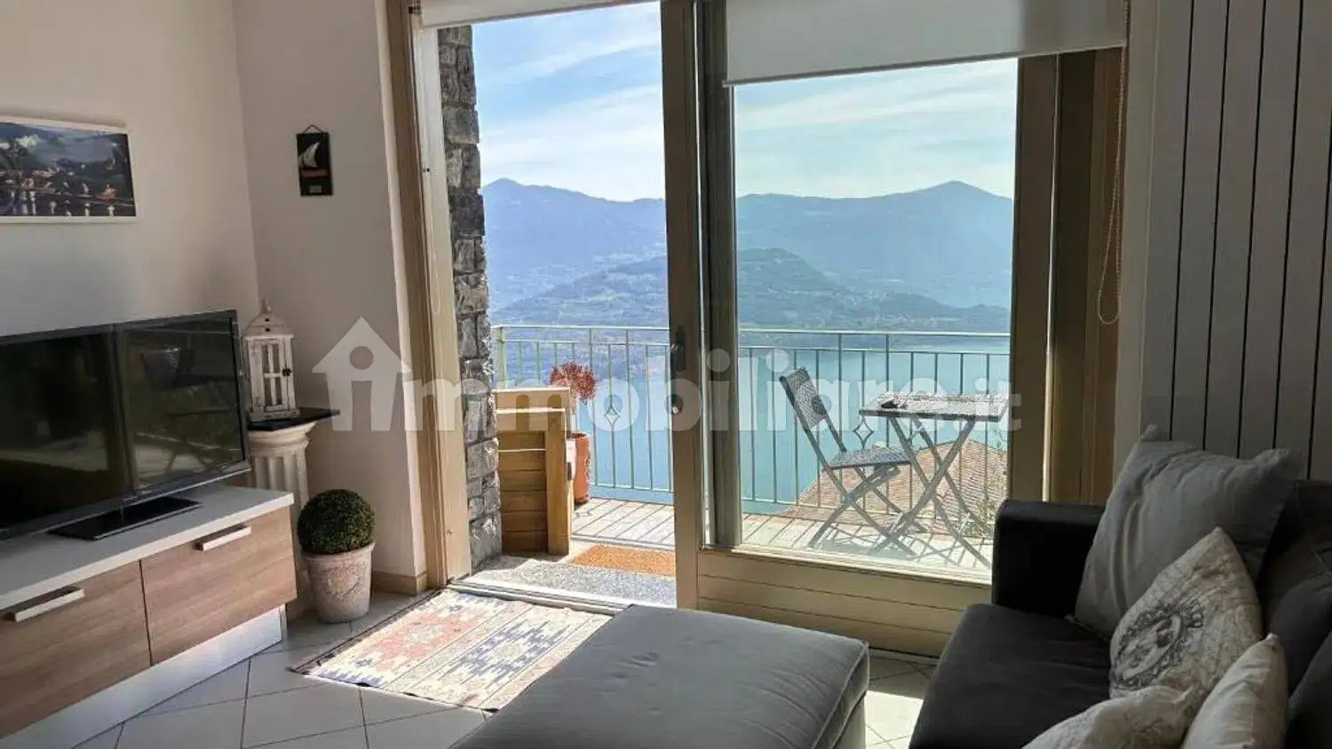 Appartamento in vendita a Parzanica