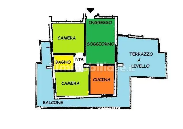 Trilocale via Fratelli Cervi, Capurso - foto 4