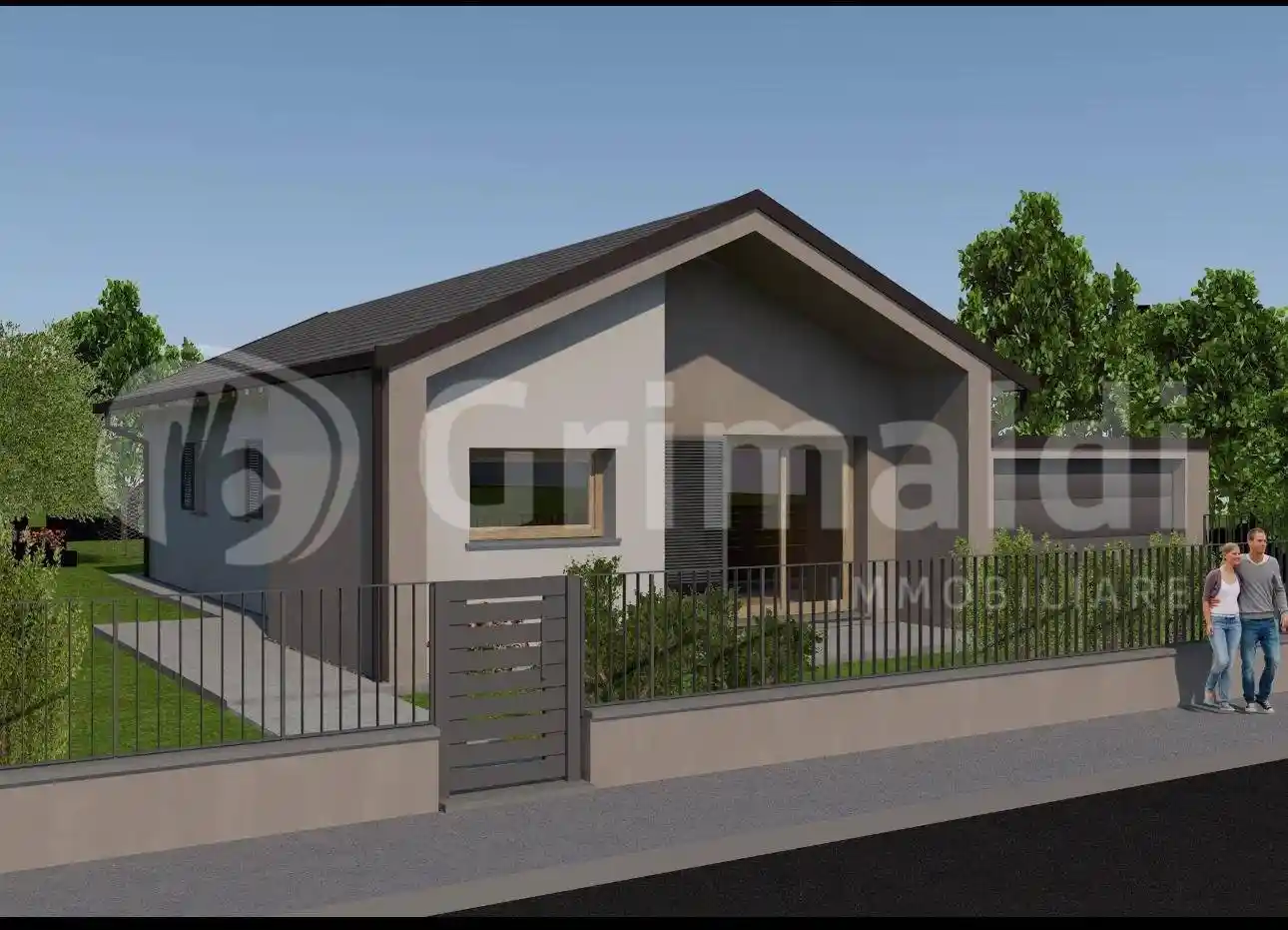 Villa unifamiliare via Paolo Borsellino, Snc, Villanterio - foto 3