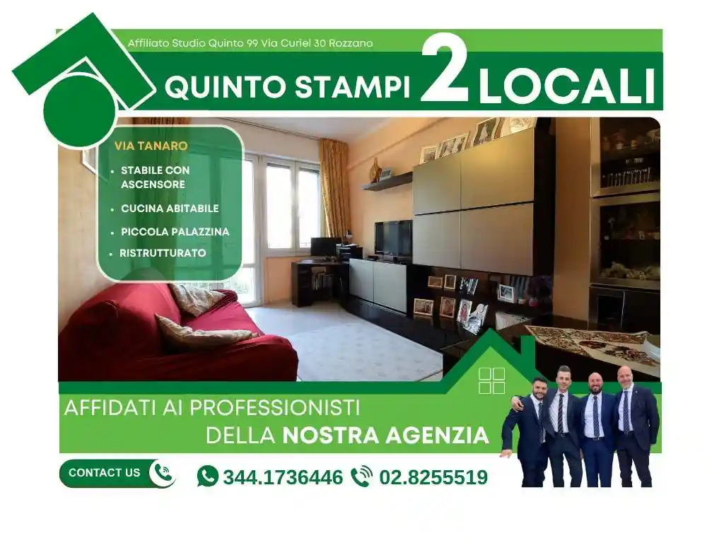 Appartamento in vendita a Rozzano