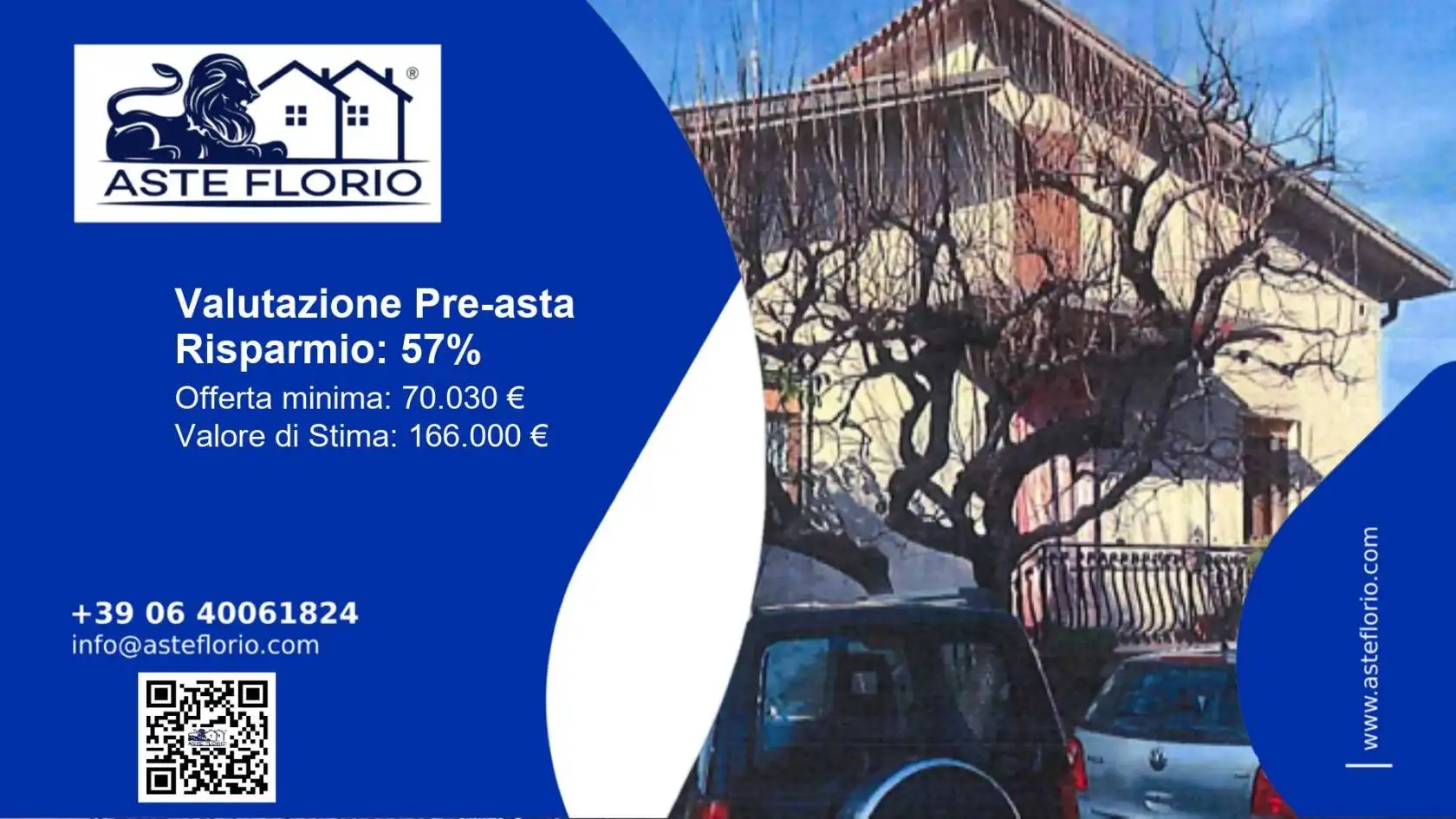 Appartamento in asta a Poggio Nativo