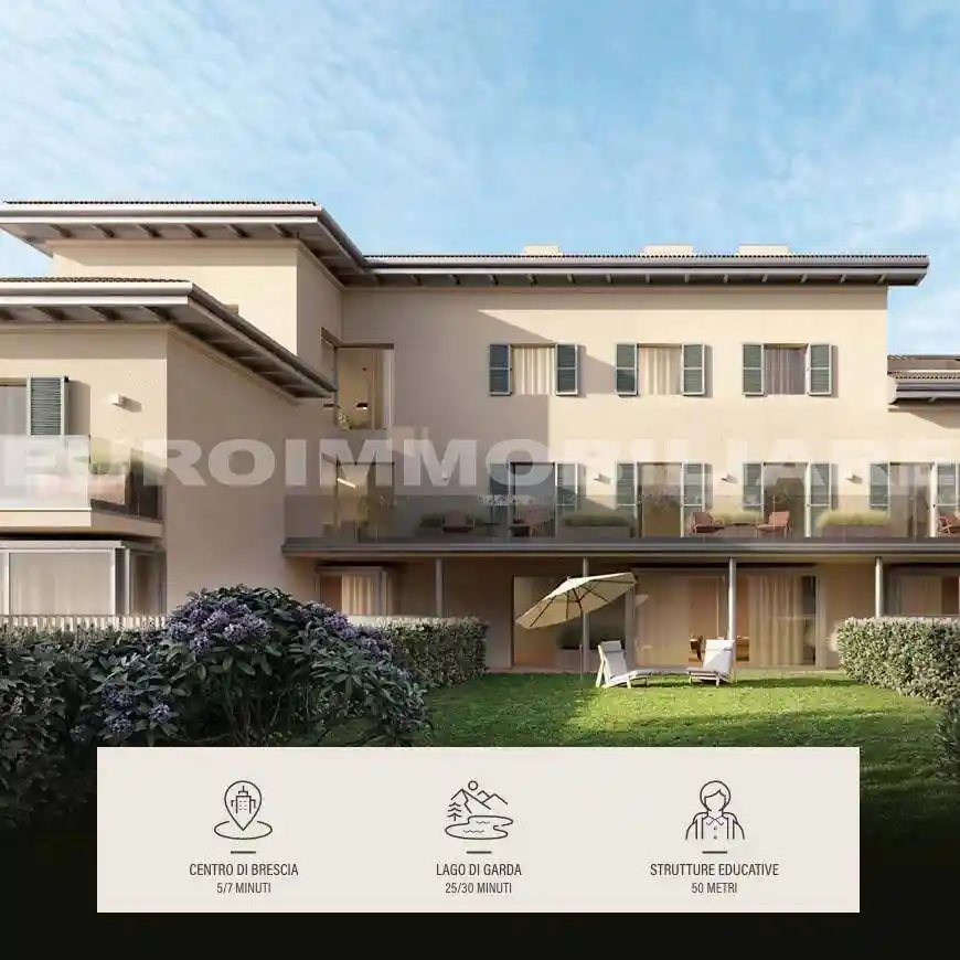 Rustico via Giovanni Sega 11a, Sant'Eufemia - Caionvico, Brescia - foto 2