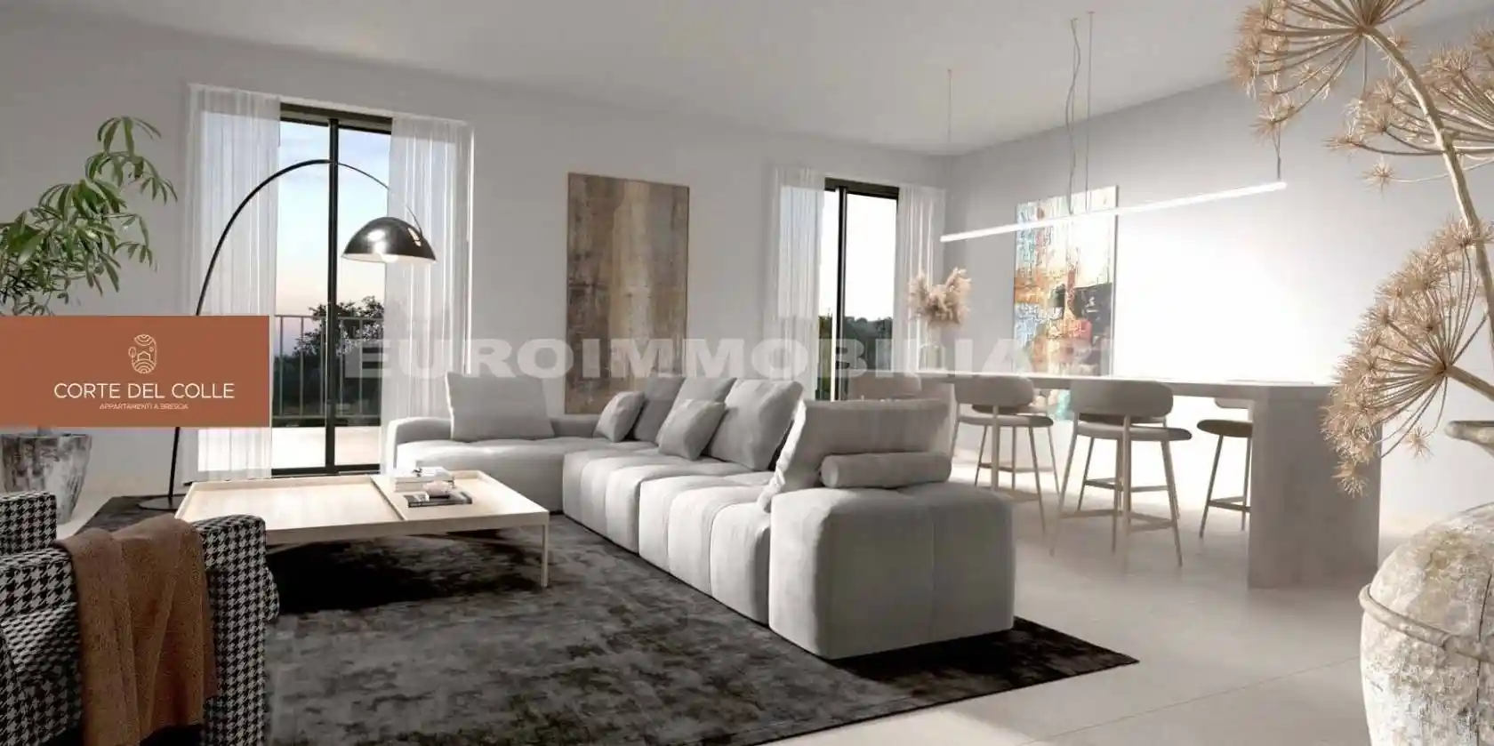 Rustico via Giovanni Sega 11a, Sant'Eufemia - Caionvico, Brescia - foto 5