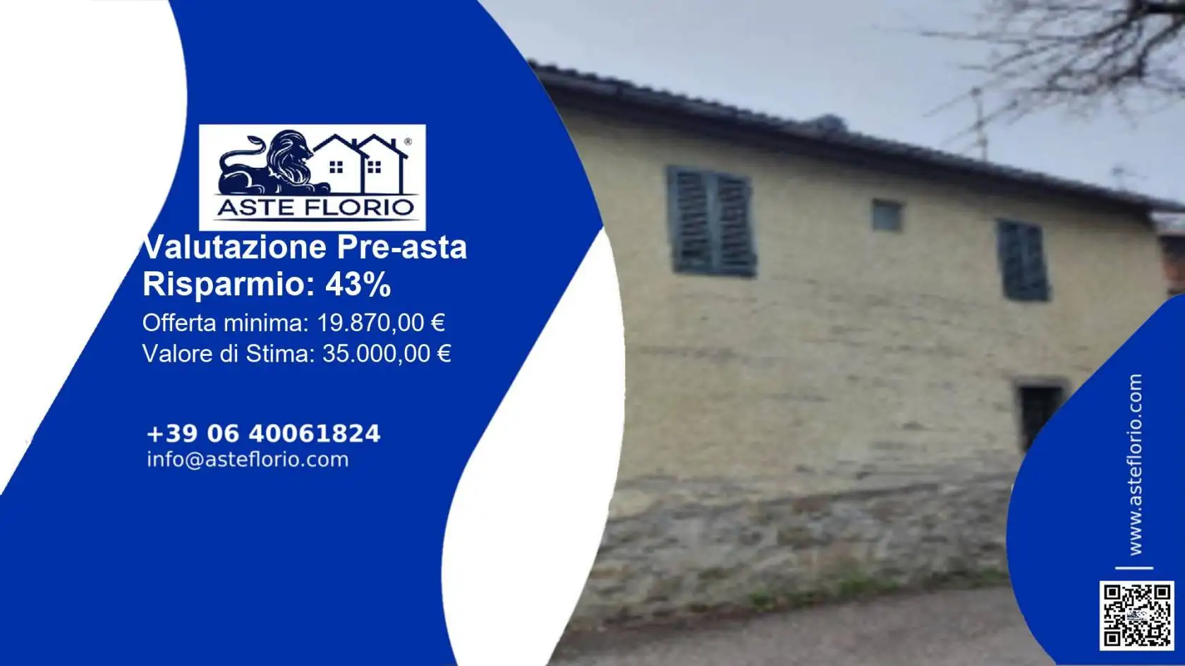 Appartamento in asta a Firenzuola