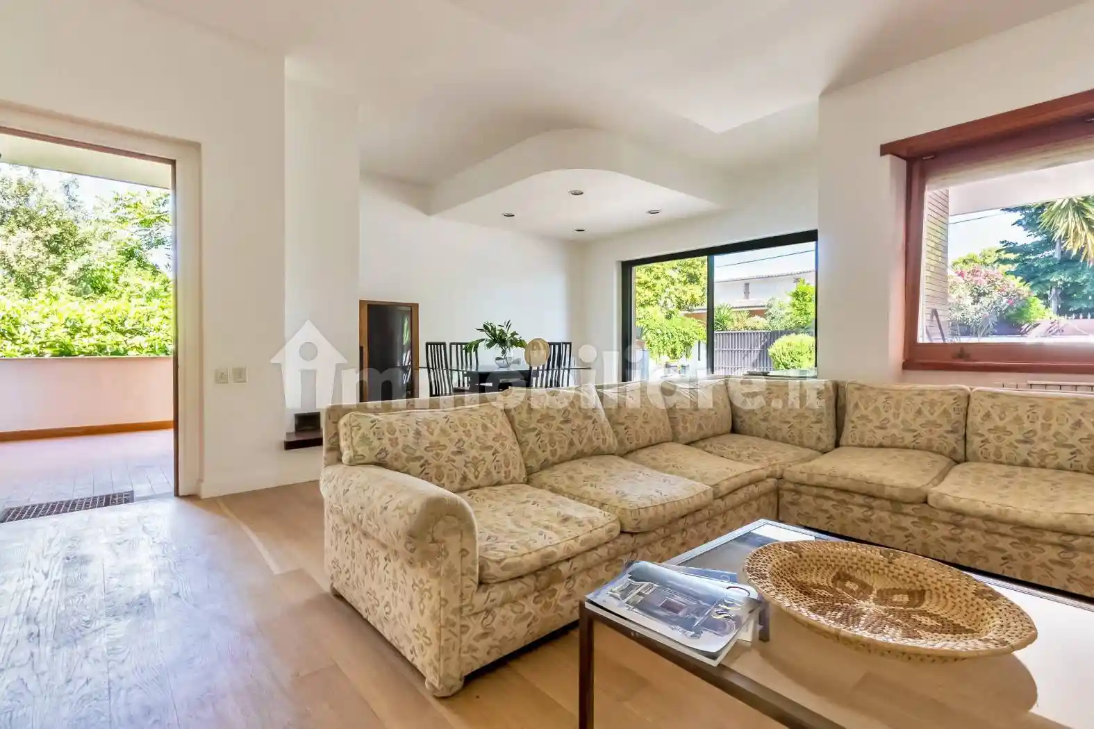 Villa bifamiliare via Cesare Pascucci, Infernetto, Roma - foto 5