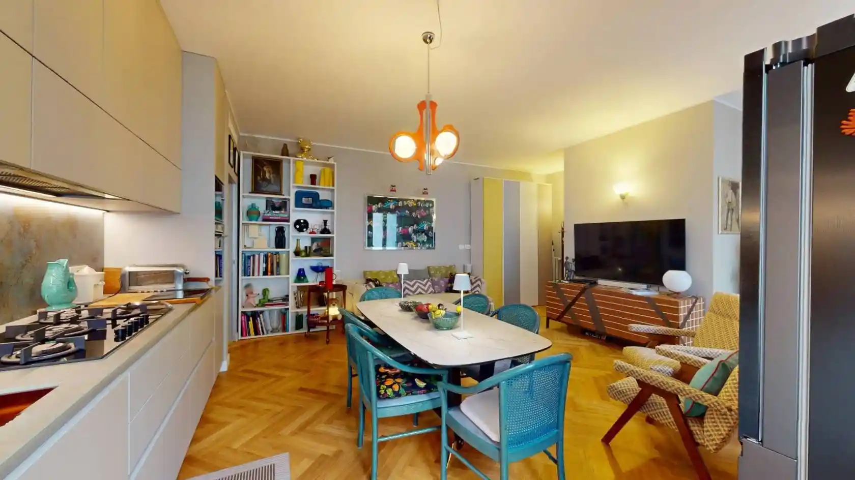 Bilocale via Oldrado da Tresseno 4, Pasteur, Milano - foto 4