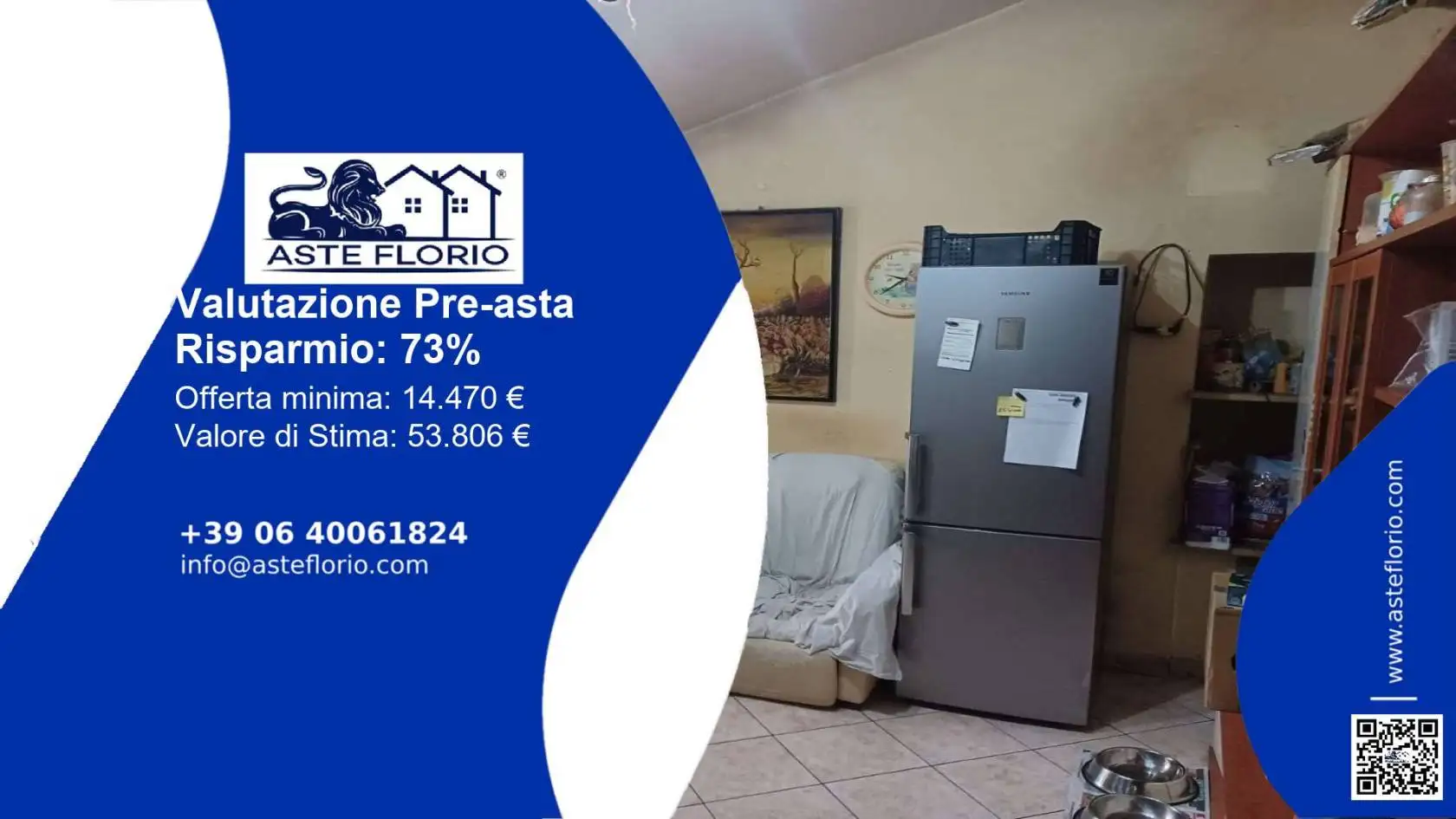 Appartamento in asta a Carpineto Romano