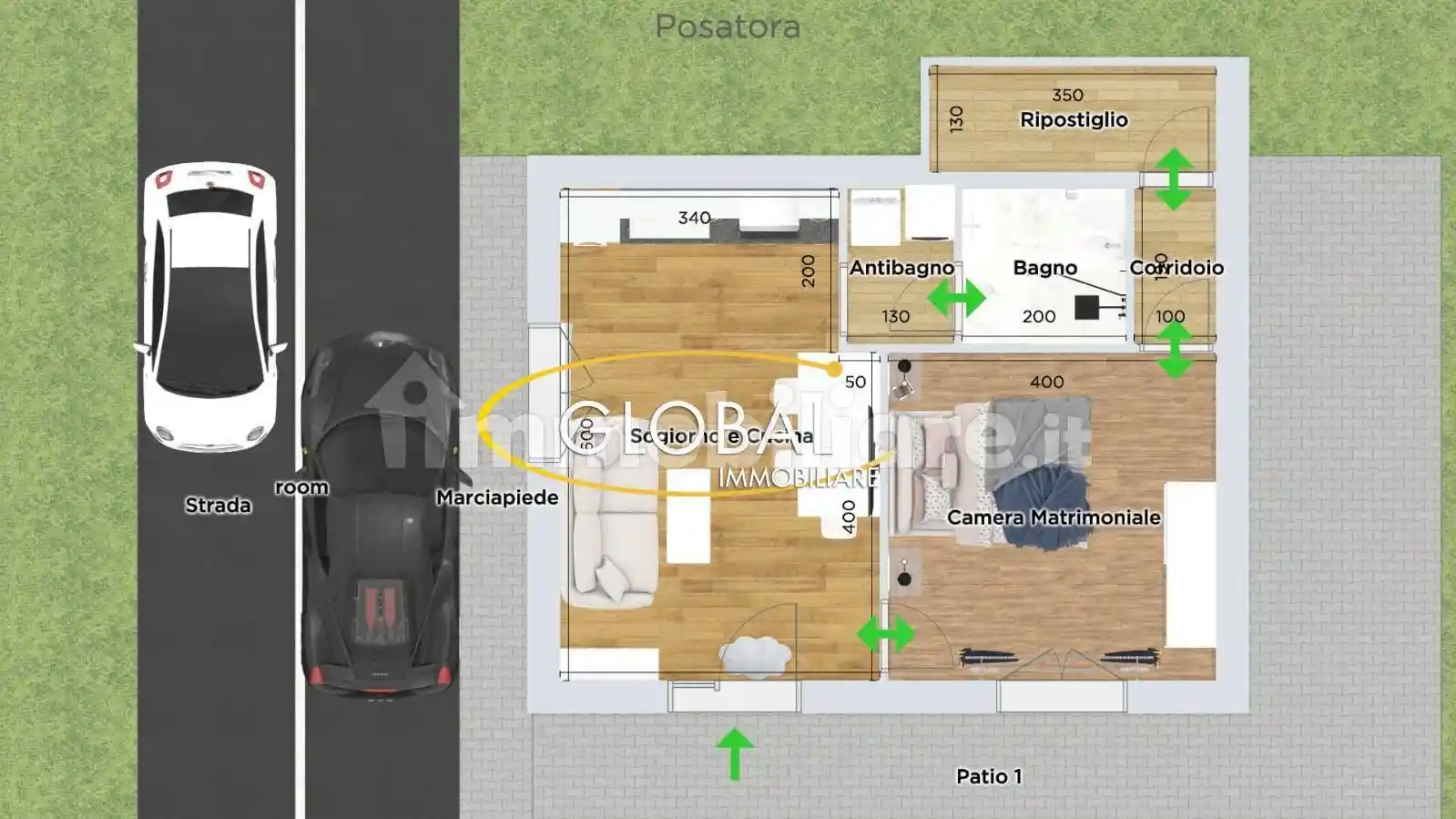 Appartamento in vendita a Ancona