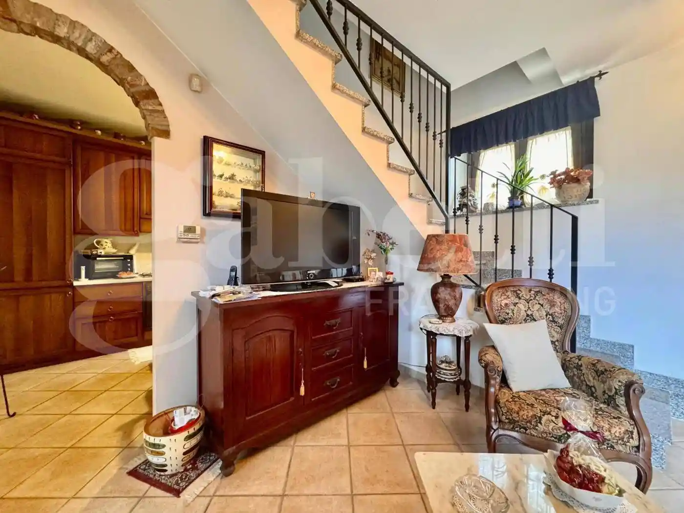 Villa a schiera 4 locali, buono stato, Bruino - foto 4