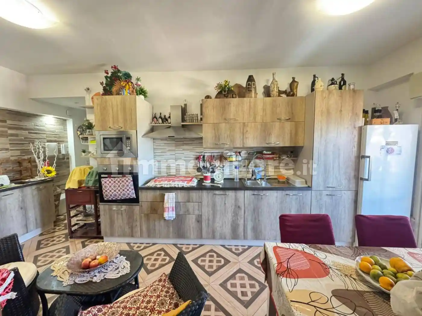 Quadrilocale via Nazionale, Centro, Falcone - foto 4