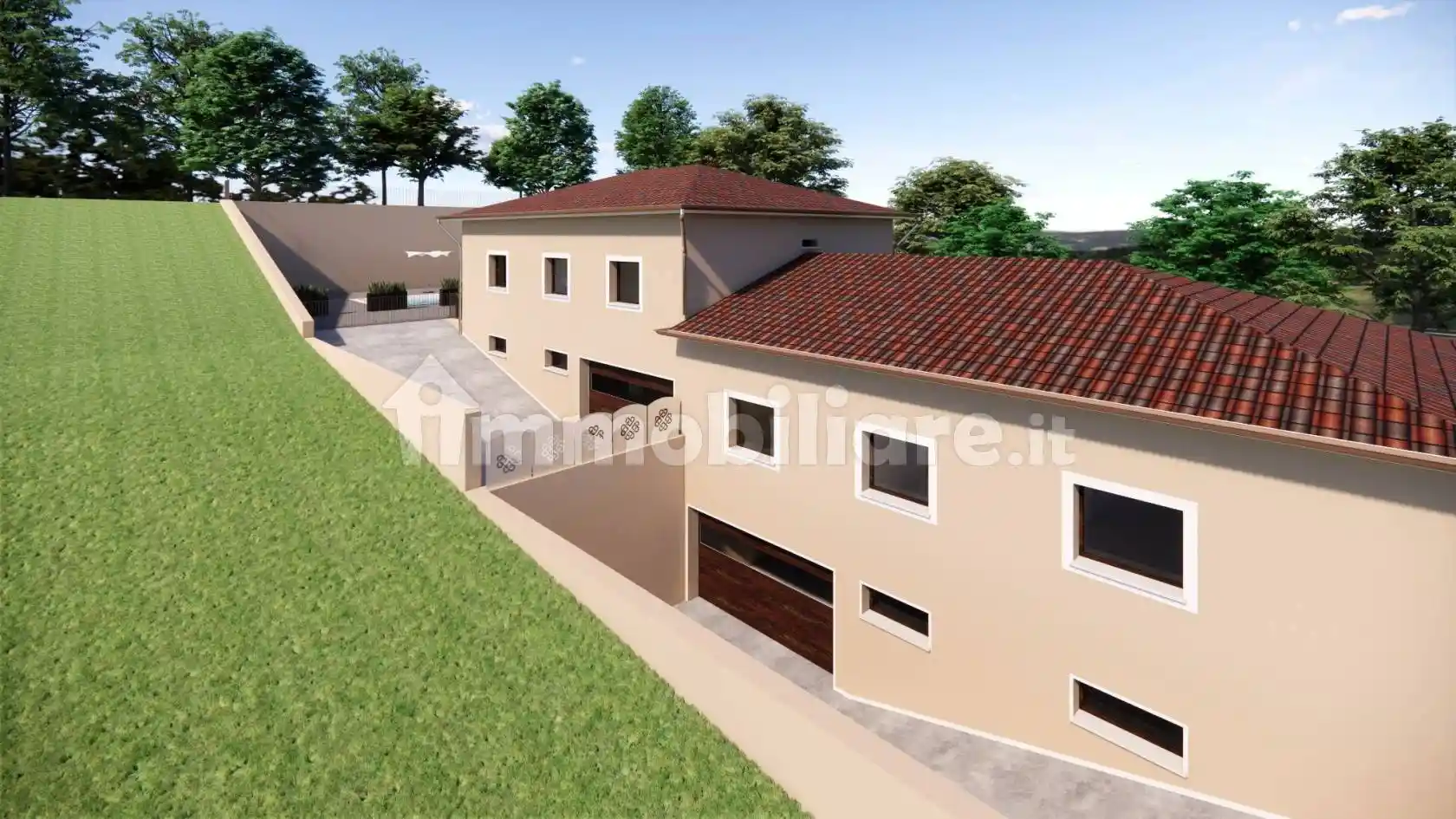 Villa unifamiliare via Paolo VI, San Vito, Benevento - foto 4