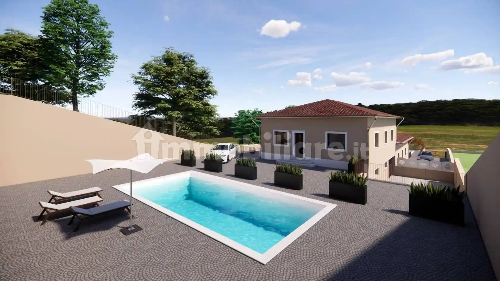 Villa unifamiliare via Paolo VI, San Vito, Benevento - foto 5